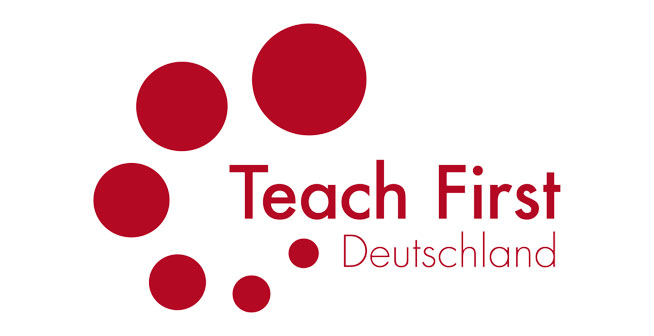 Logo Teach First Deutschland von RUMS Coaching und Mentoring für Führungskräfte, Personal und Mitarbeiter